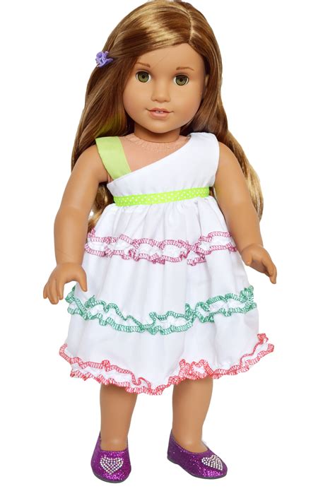 18 inch doll dresses|american girl dolls 18 inch.